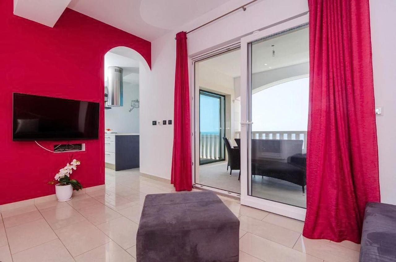 Apartments Villa Bella Vista Gornji Dingac Экстерьер фото