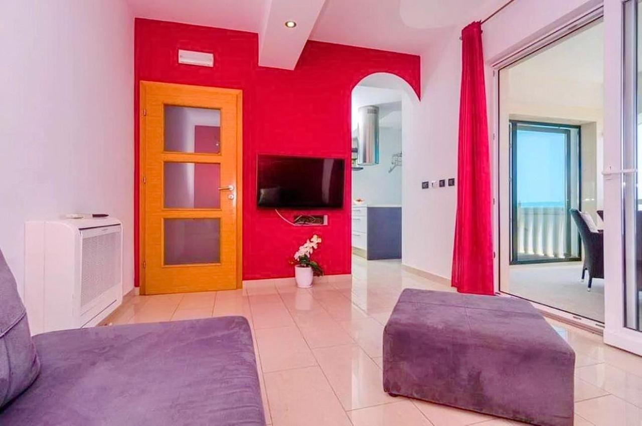 Apartments Villa Bella Vista Gornji Dingac Экстерьер фото
